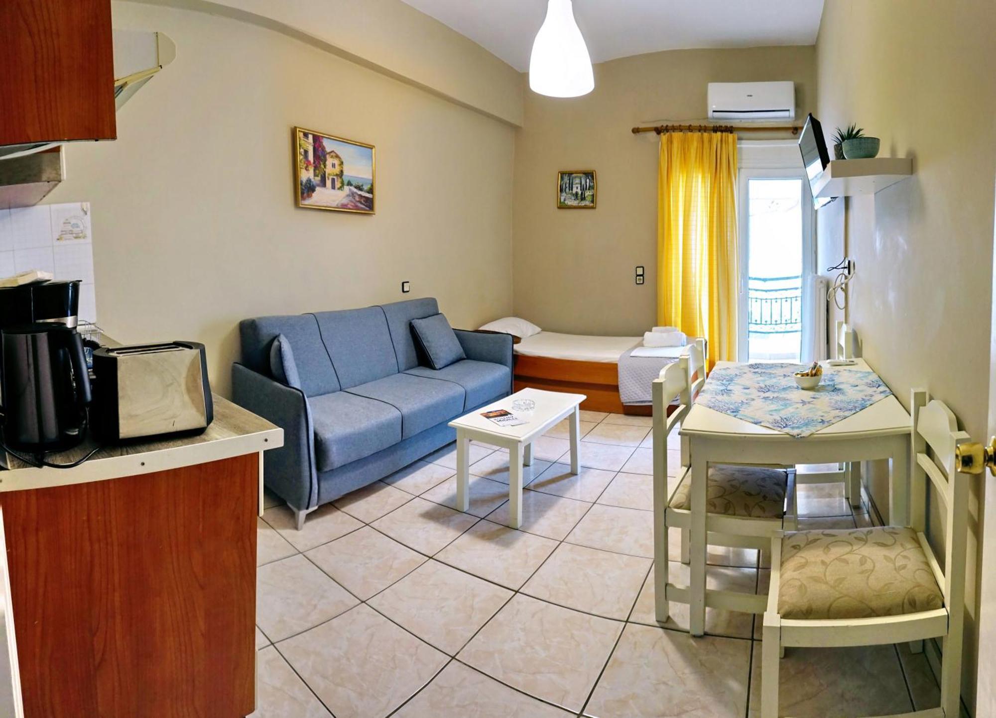 Sourada Studios Mytilene Exterior photo